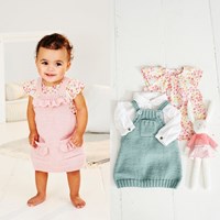 Strickanleitung  Stylecraft Bambino DK No. 9504 Baby Kleinkind Weste