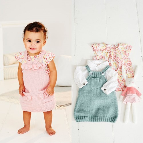 Strickanleitung  Stylecraft Bambino DK No. 9504 Baby Kleinkind Weste