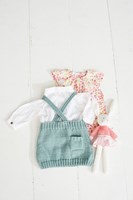 Strickanleitung  Stylecraft Bambino DK No. 9504 Baby Kleinkind Weste-3