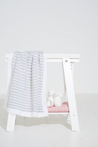 Strickanleitung  Stylecraft Bambino DK No. 9506 Babydecken-2