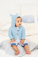 Strickanleitung  Stylecraft Bambino DK No. 9529 Baby Hoodies-2