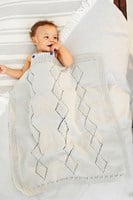 Strickanleitung  Stylecraft Bambino DK No. 9531 Babydecken-2