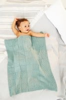 Strickanleitung  Stylecraft Bambino DK No. 9531 Babydecken-3