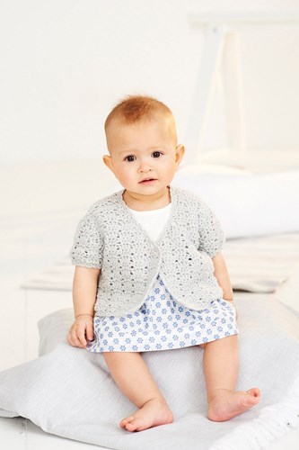 Haakpatroon Stylecraft Bambino DK No. 9532 Babyvesten