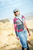 Strickanleitung Stylecraft Batik Swirl DK No. 9536 Jacke, Pullover und Loopschal-2