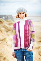 Strickanleitung Stylecraft Batik Swirl DK No. 9537 Pullover, Jacke und Mütze-3