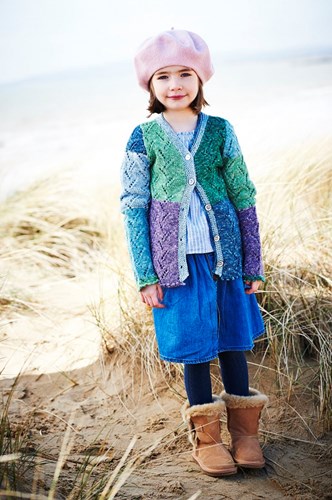 Strickanleitung Stylecraft Batik Swirl DK No. 9539 Kinderjacke und Handschuhe-2