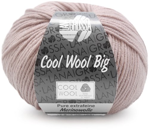 Lana Grossa Cool Wool Big 953 Rosenholz