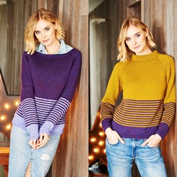 Strickanleitung Stylecraft Life DK No. 9550 Pullover