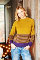 Strickanleitung Stylecraft Life DK No. 9550 Pullover-3