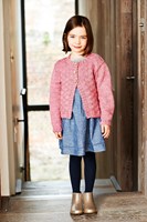 Strickanleitung Stylecraft Life DK No. 9552 Mädchen Cardigans-2