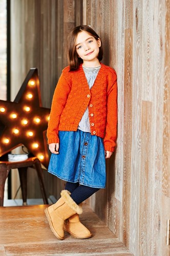 Strickanleitung Stylecraft Life DK No. 9552 Mädchen Cardigans-3