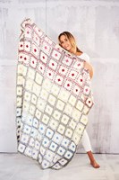 Häkelanleitung Stylecraft Life DK No. 9559 Decke und Kissen-2