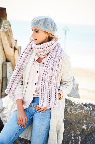 Strickanleitung  Stylecraft Special XL Super Chunky No. 9589 Schals und Tücher-2