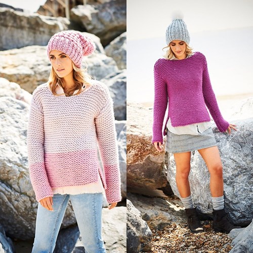 Strickanleitung  Stylecraft Special XL Super Chunky No. 9592 Pullover