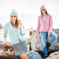 Strickanleitung  Stylecraft Special XL Super Chunky No. 9593 Cardigans