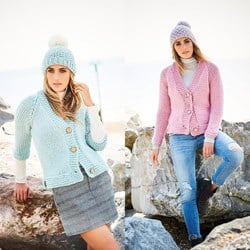 Strickanleitung  Stylecraft Special XL Super Chunky No. 9593 Cardigans