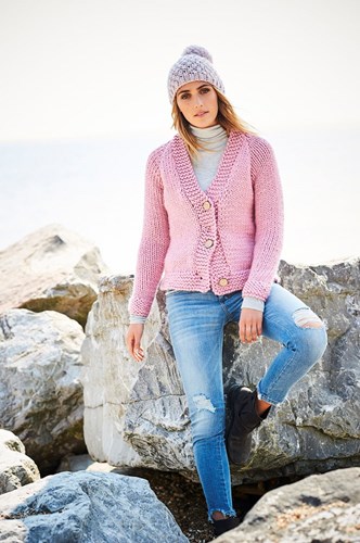 Strickanleitung  Stylecraft Special XL Super Chunky No. 9593 Cardigans-3