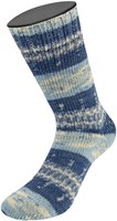 Lana Grossa Meilenweit 6-Fach 150 Denim Mix Blue 9598-2