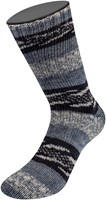 Lana Grossa Meilenweit 6-Fach 150 Denim Mix Black 9595-2