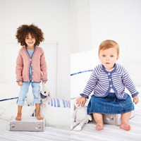 Strickanleitung  Stylecraft Bambino DK No. 9602 Kinder Strickjacken