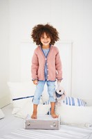 Strickanleitung  Stylecraft Bambino DK No. 9602 Kinder Strickjacken-2