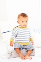 Strickanleitung  Stylecraft Bambino DK No. 9603 Jungenpullover-2