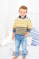 Strickanleitung  Stylecraft Bambino DK No. 9603 Jungenpullover-3