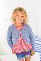Strickanleitung  Stylecraft Bambino DK No. 9604 Mädchen Bolero's-3