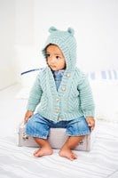 Strickanleitung  Stylecraft Bambino DK No. 9605 Jungen Strickjacken-2