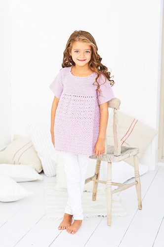 Häkelanleitung Stylecraft Bambino DK No. 9607 Kinderkleider-3