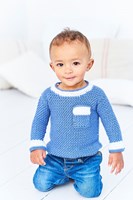 Häkelanleitung Stylecraft Bambino DK No. 9609 Pullover und Tunika-2