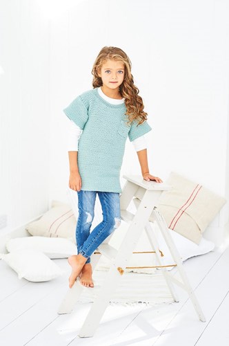 Häkelanleitung Stylecraft Bambino DK No. 9609 Pullover und Tunika-3