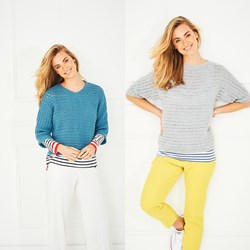 Strickanleitung Stylecraft Special DK No. 9640 Pullover