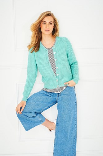 Strickanleitung Stylecraft Special DK No. 9644 Jacke und Pullover-3
