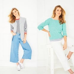 Häkelanleitung Stylecraft Special DK No. 9645 Pullover und Weste