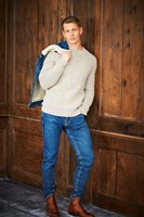 Strickanleitung Stylecraft Life DK No. 9652 Herrenpullover-2