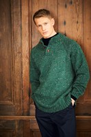 Strickanleitung Stylecraft Life DK No. 9653 Herrenpullover-2