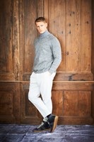 Strickanleitung Stylecraft Life DK No. 9653 Herrenpullover-3