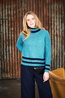 Strickanleitung Stylecraft Life DK No. 9654 Pullover-2