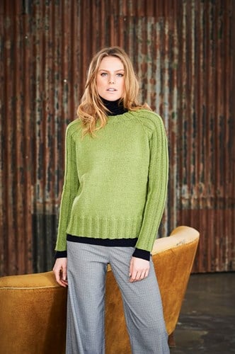 Strickanleitung Stylecraft Life DK No. 9654 Pullover-3