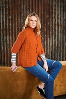 Strickanleitung Stylecraft Life DK No. 9655 Jacke und Weste-2