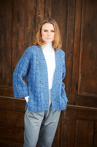 Strickanleitung Stylecraft Life DK No. 9655 Jacke und Weste-3
