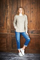 Breipatroon Stylecraft Life DK No. 9657 Trui en colsjaal