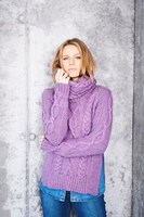 Strickanleitung Stylecraft Special Aran With Wool No. 9661 Pullover, Loop und Mütze-2