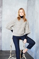 Strickanleitung Stylecraft Special Aran With Wool No. 9663 Pullover, Loop und Stulpen-2