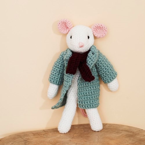 Häkelanleitung Stylecraft Bambino DK No. 9664 Mäusefamilie-2