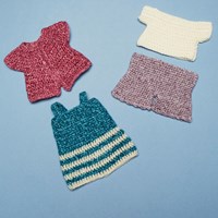 Häkelanleitung Stylecraft Special, Batik & Bellissima DK No. 9667 Jessie die Puppe-2