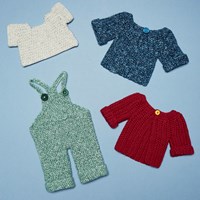Häkelanleitung Stylecraft Special, Batik & Bellissima DK No. 9669 Bruno der Bär-2