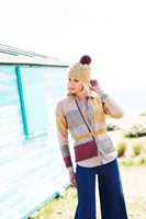 Strickanleitung Stylecraft Batik Swirl DK No. 9672 Jacke, Mütze und Pulswärmer-2